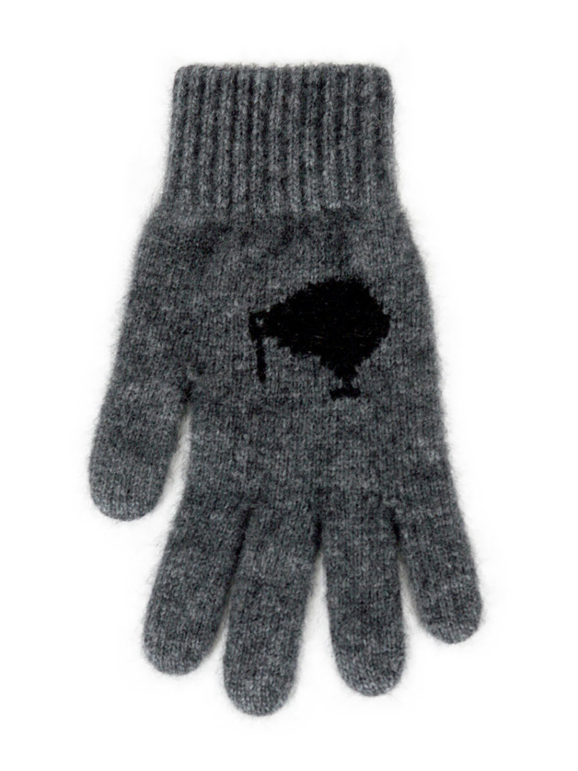 Merino Possum Kiwi Icon Gloves image 2